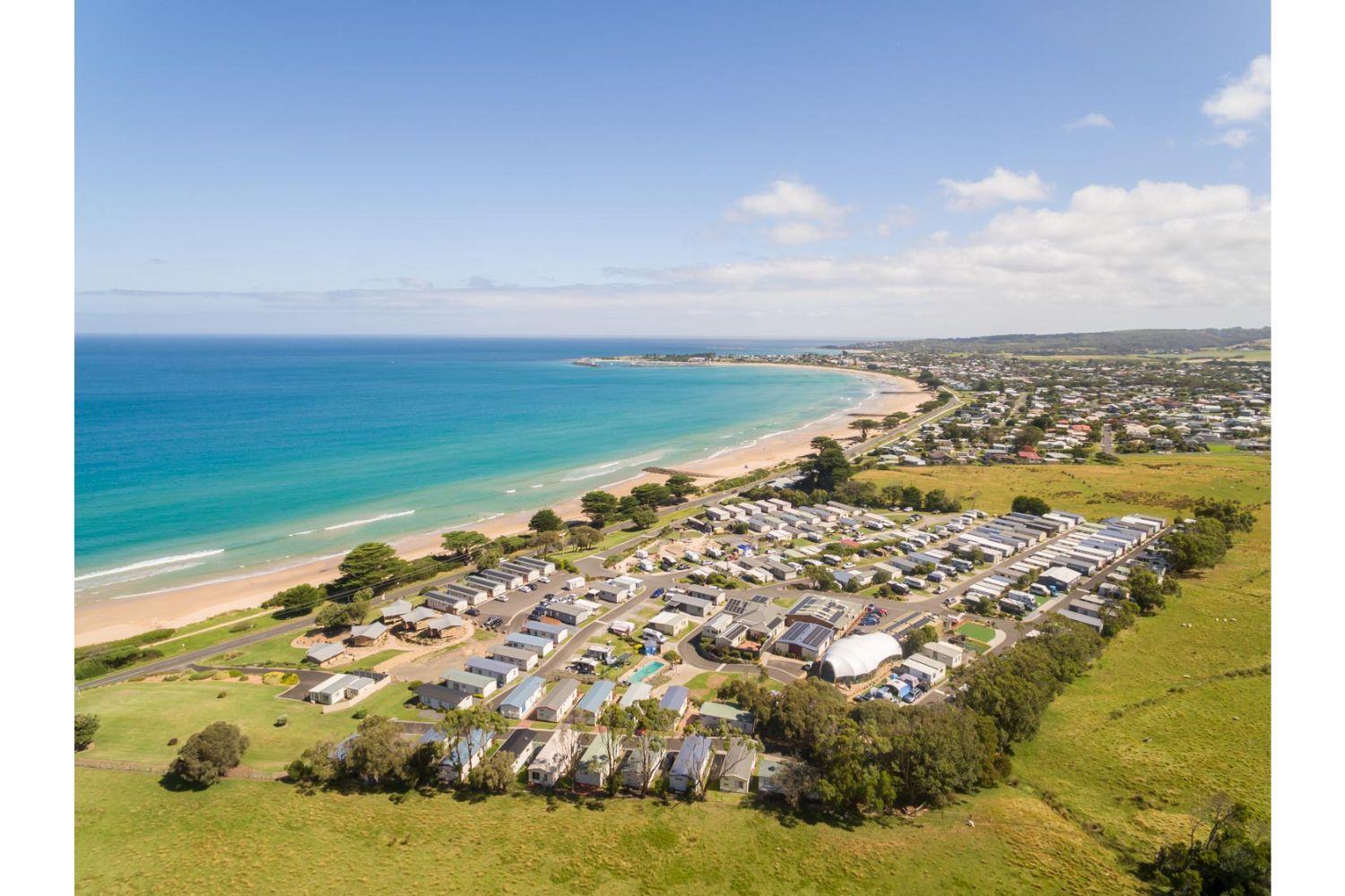 Big4 Apollo Bay Pisces Holiday Park Kültér fotó